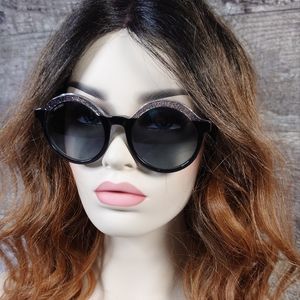 Jimmy Choo Dual Tone Sunglasses